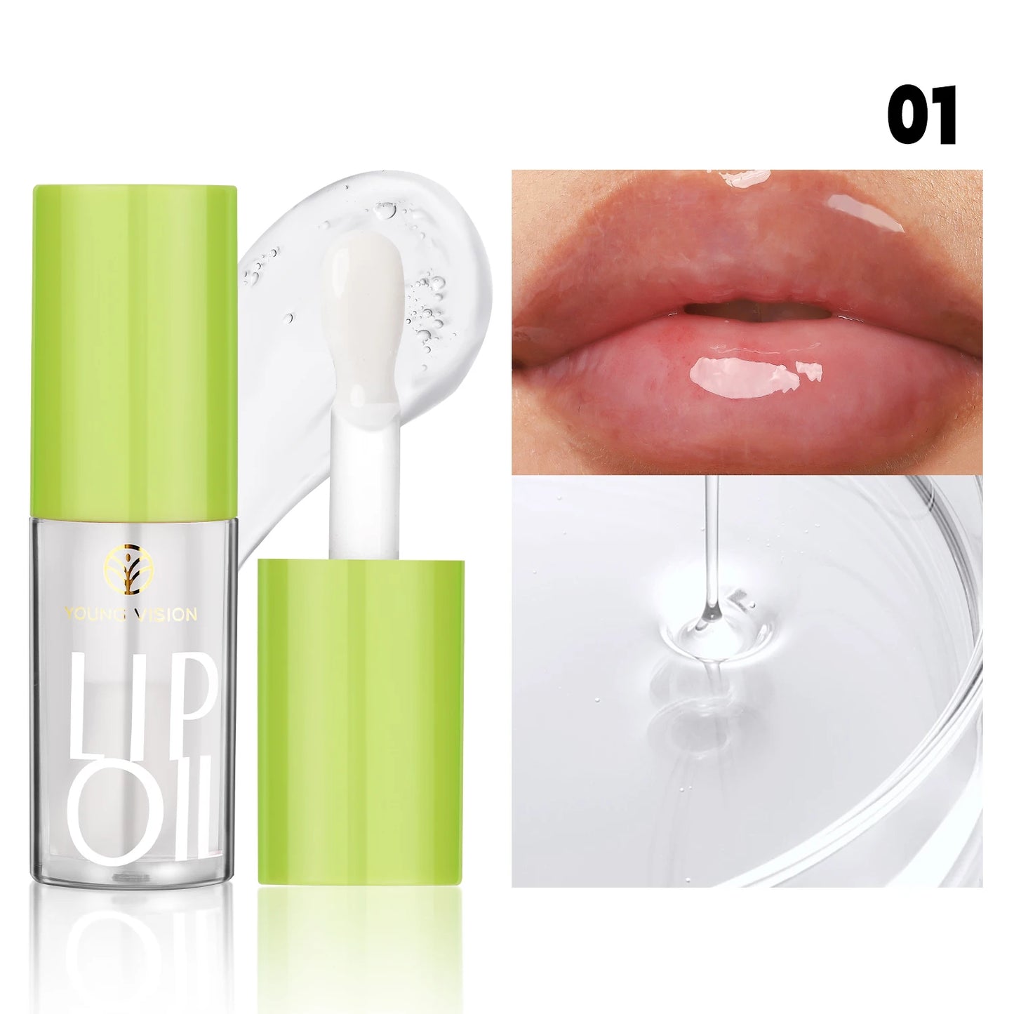 Transparent Lip Oil