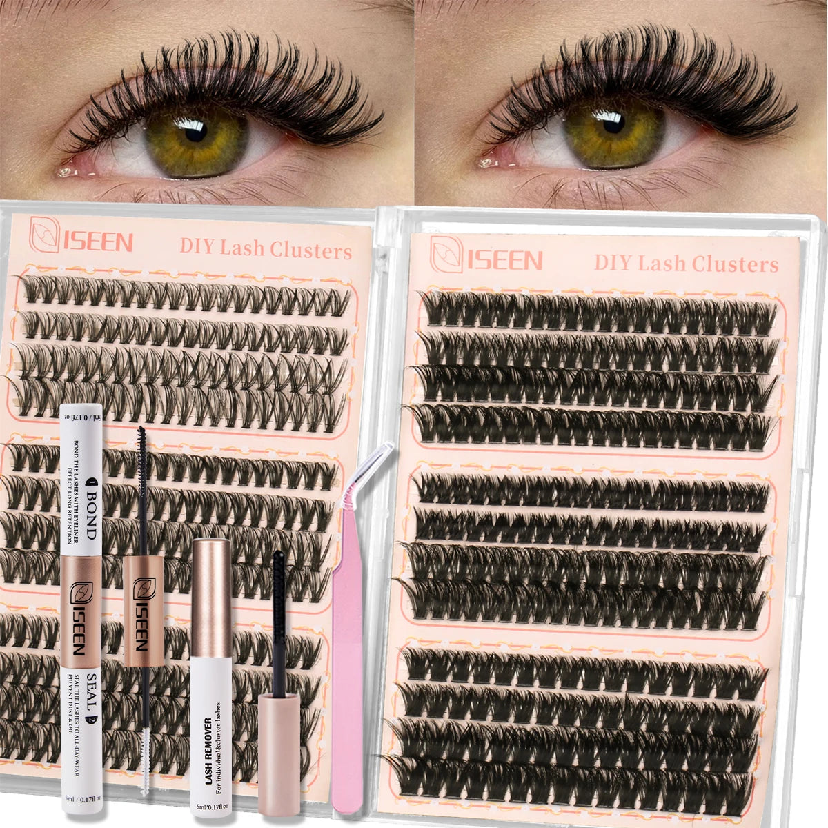 Lash Clusters Extension Kit