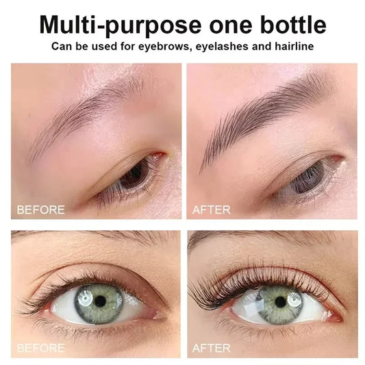 Eyelash and Eyebrow Growth Serum