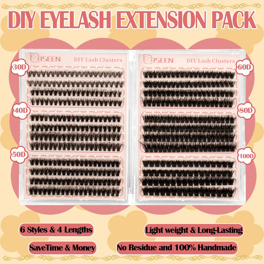 Lash Clusters Extension Kit