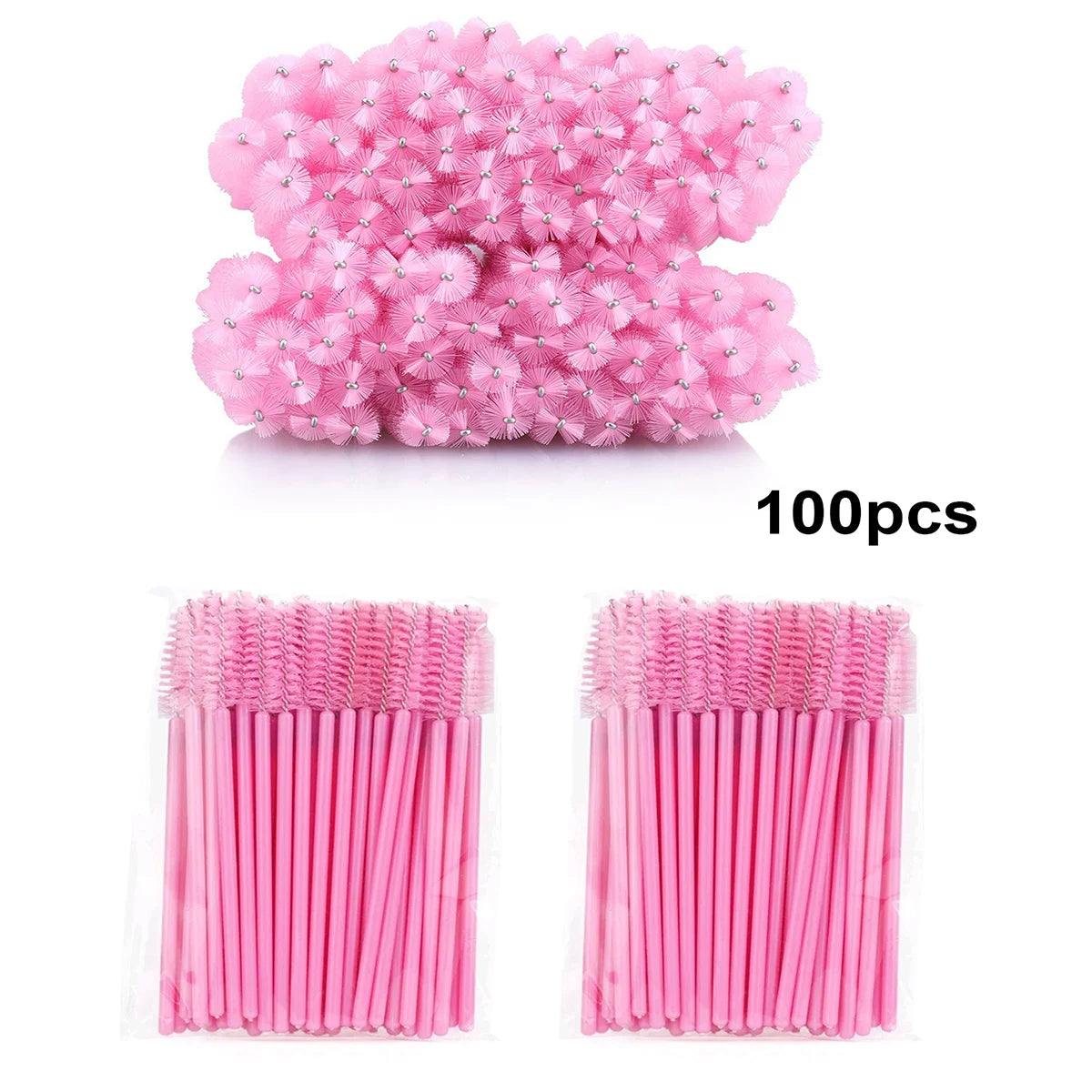 Disposable Eyelash Brushes