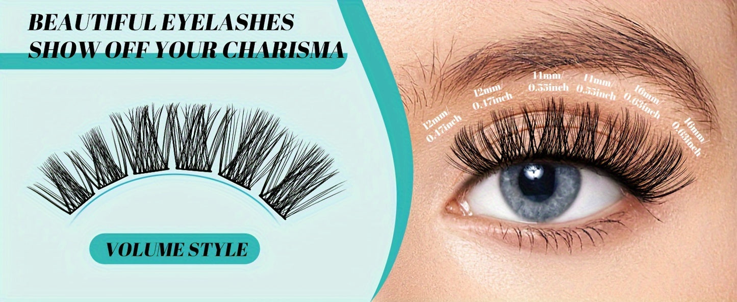 Lash Clusters Extension Kit