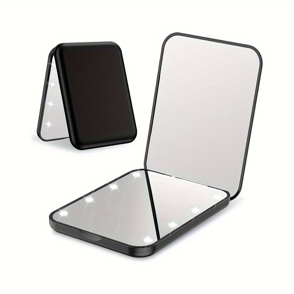 LED Pocket Makeup Mirror