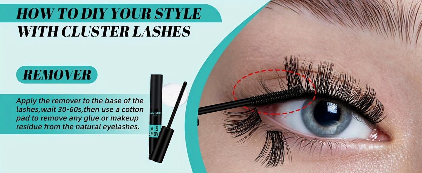 Lash Clusters Extension Kit