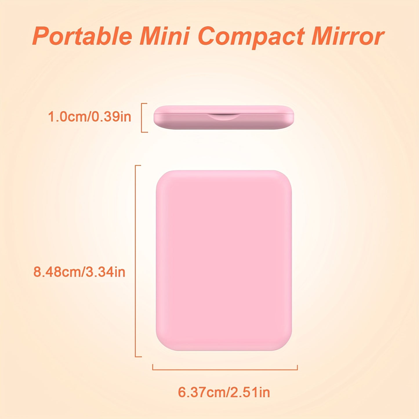 LED Pocket Makeup Mirror