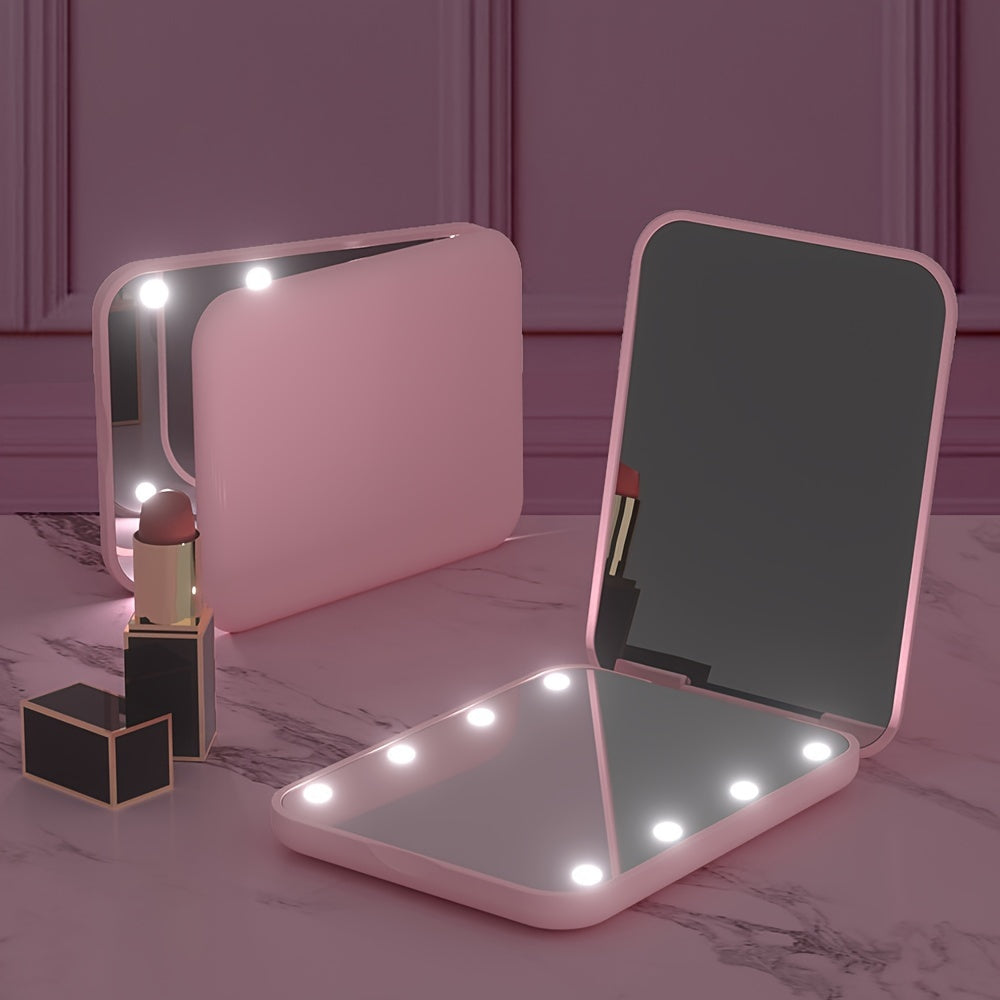 LED Pocket Makeup Mirror