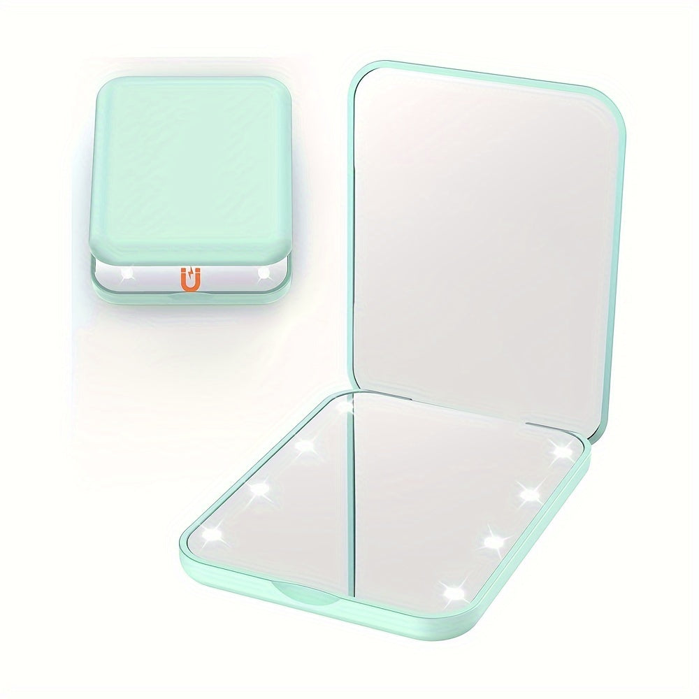 LED Pocket Makeup Mirror