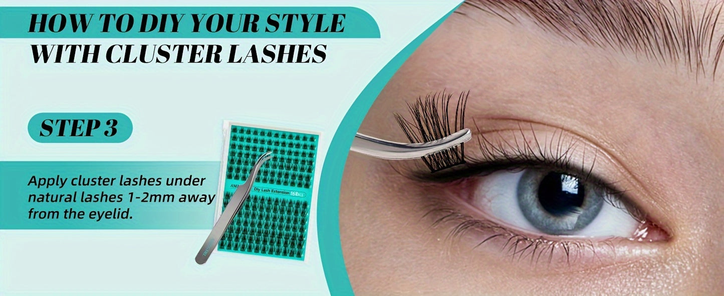 Lash Clusters Extension Kit
