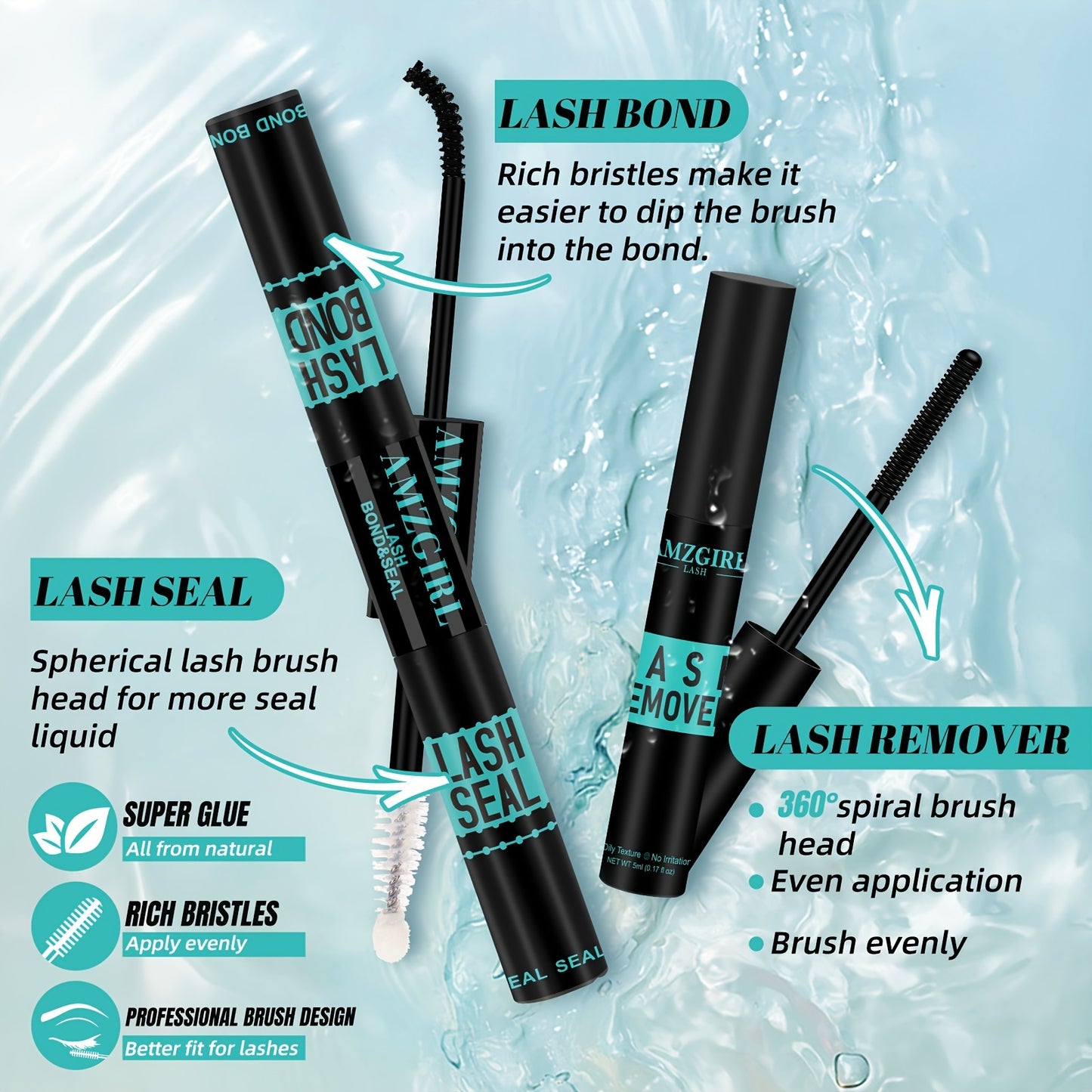 Lash Clusters Extension Kit