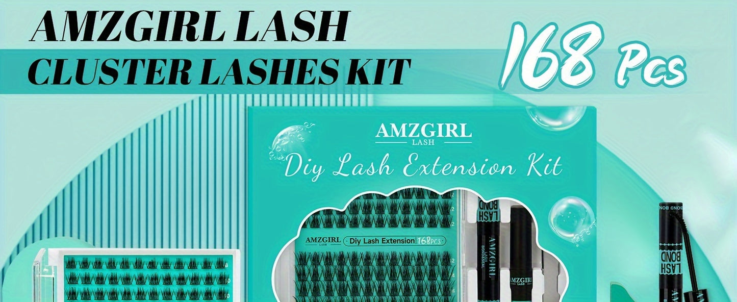 Lash Clusters Extension Kit