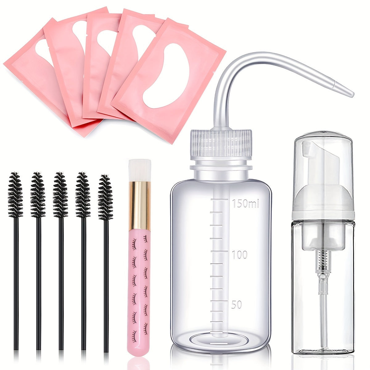 Eyelash Extension Cleaning Kit