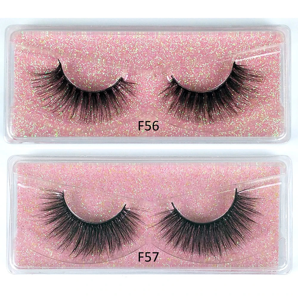 10 Pairs 3D Mink Lashes