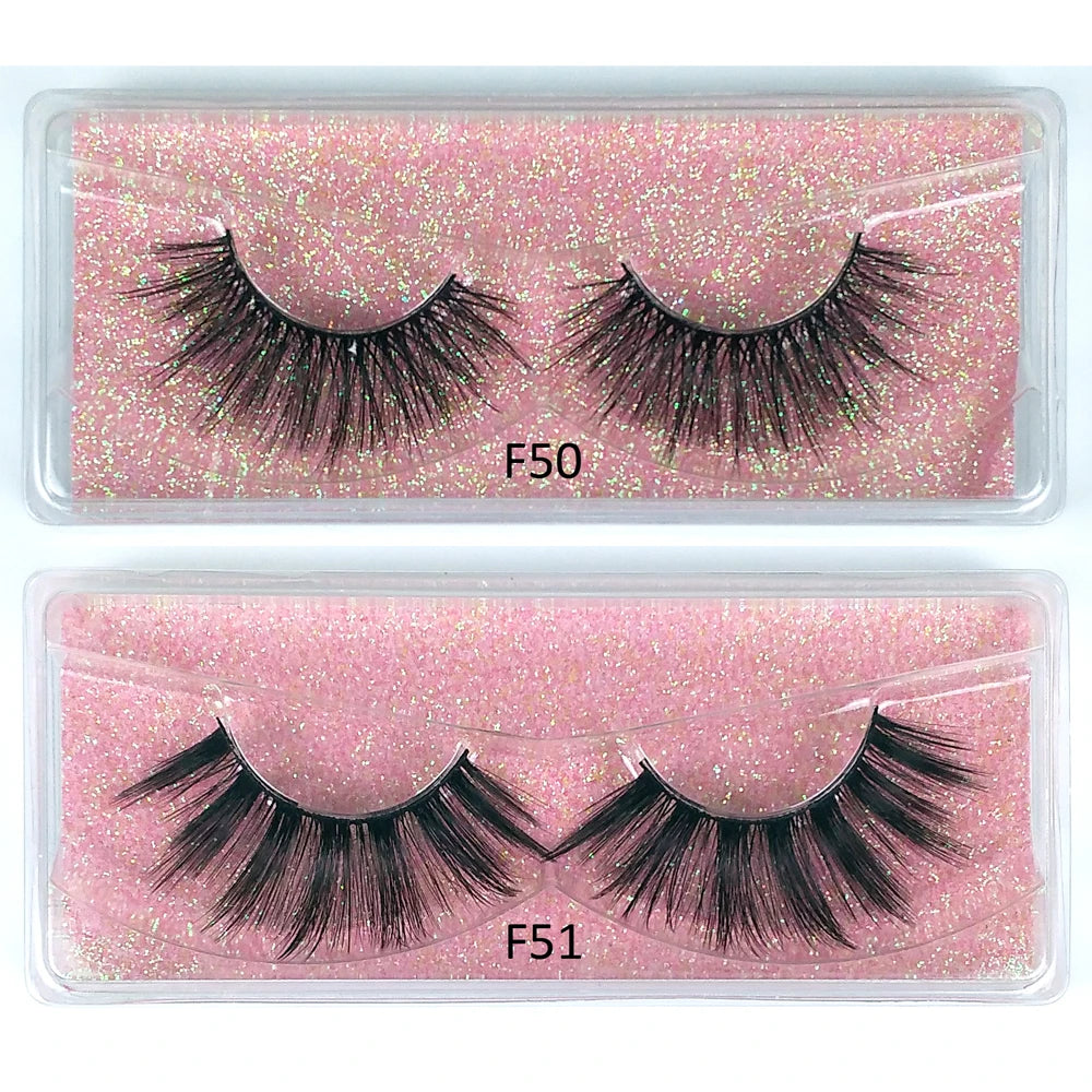 10 Pairs 3D Mink Lashes