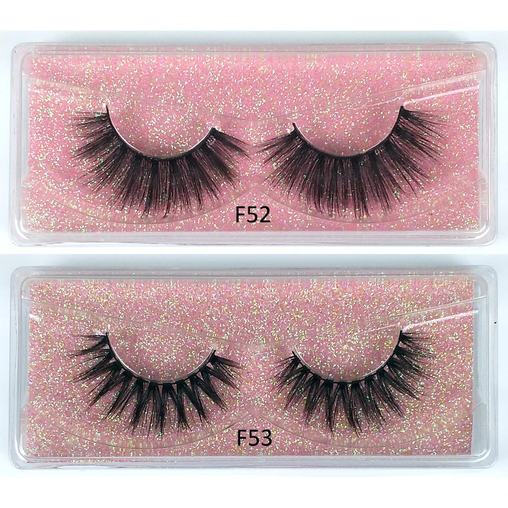 10 Pairs 3D Mink Lashes