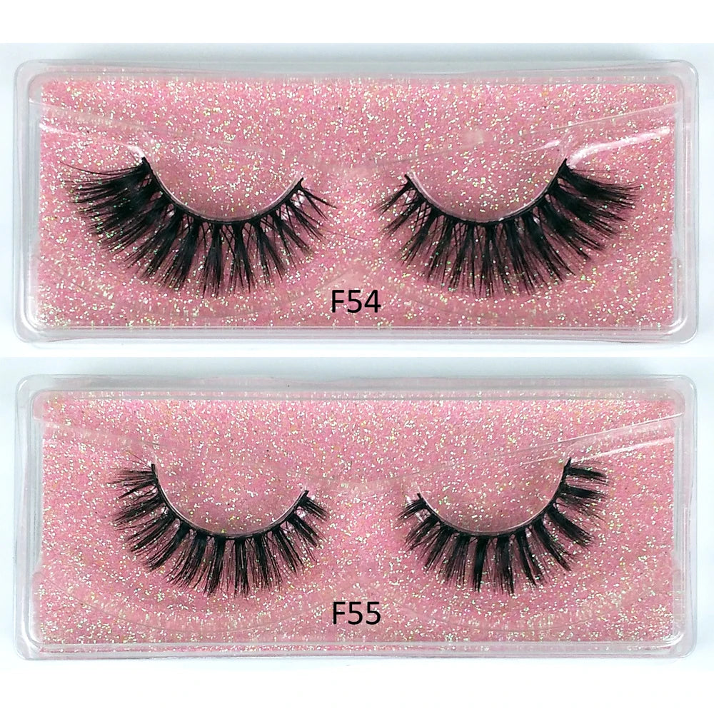 10 Pairs 3D Mink Lashes
