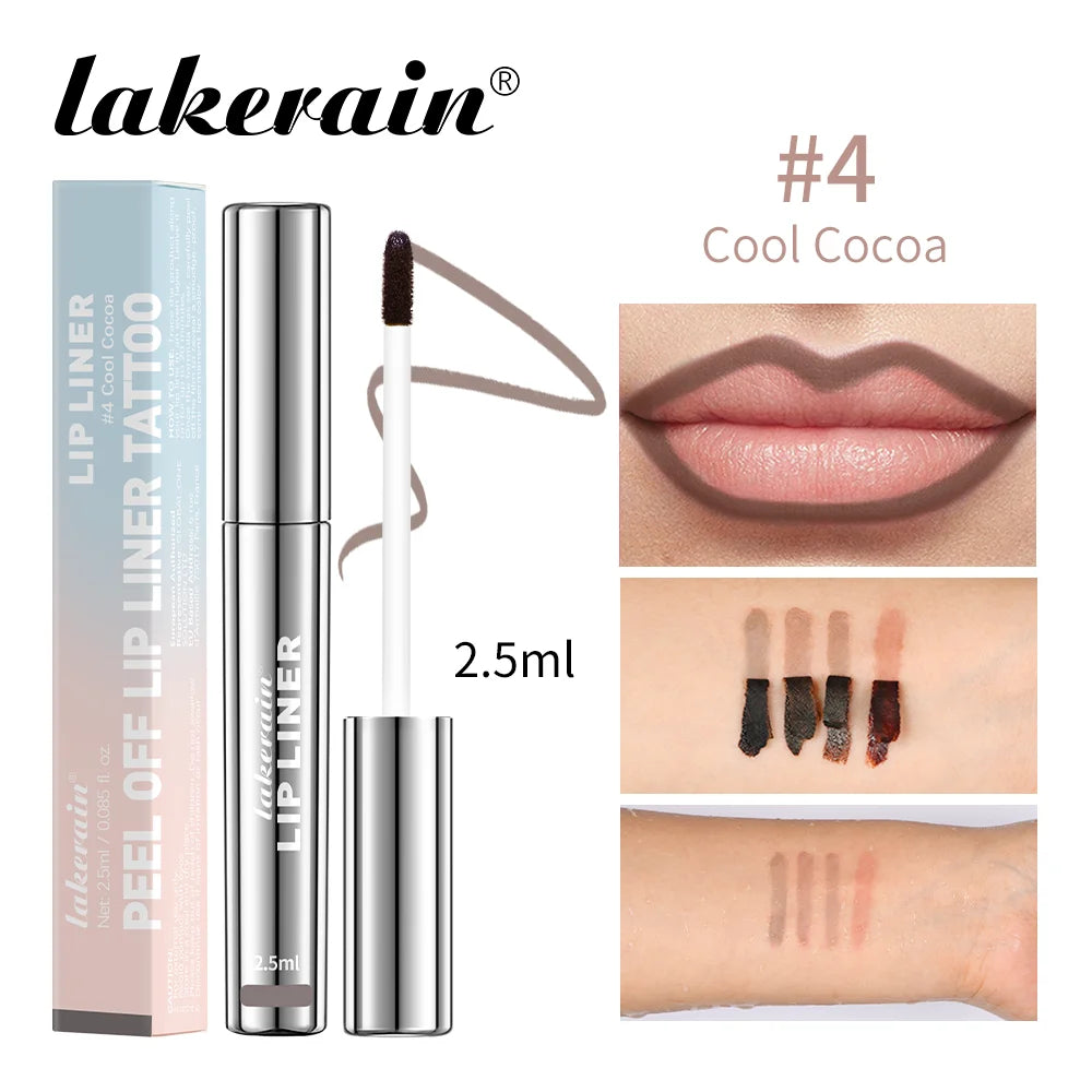 Waterproof Peel Off Lip Liner