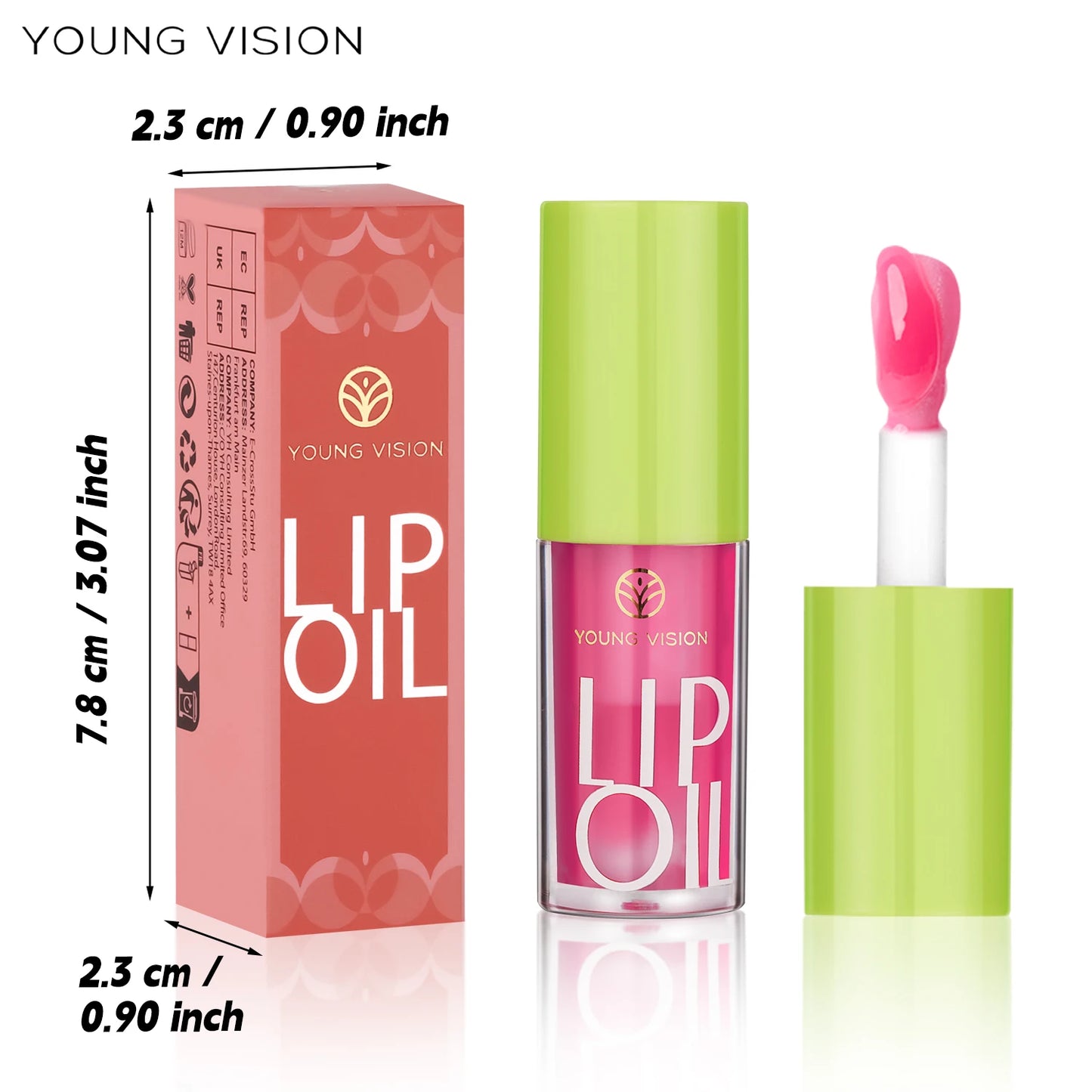 Transparent Lip Oil