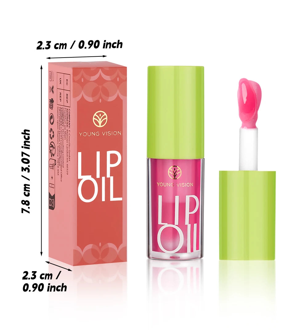 Transparent Lip Oil