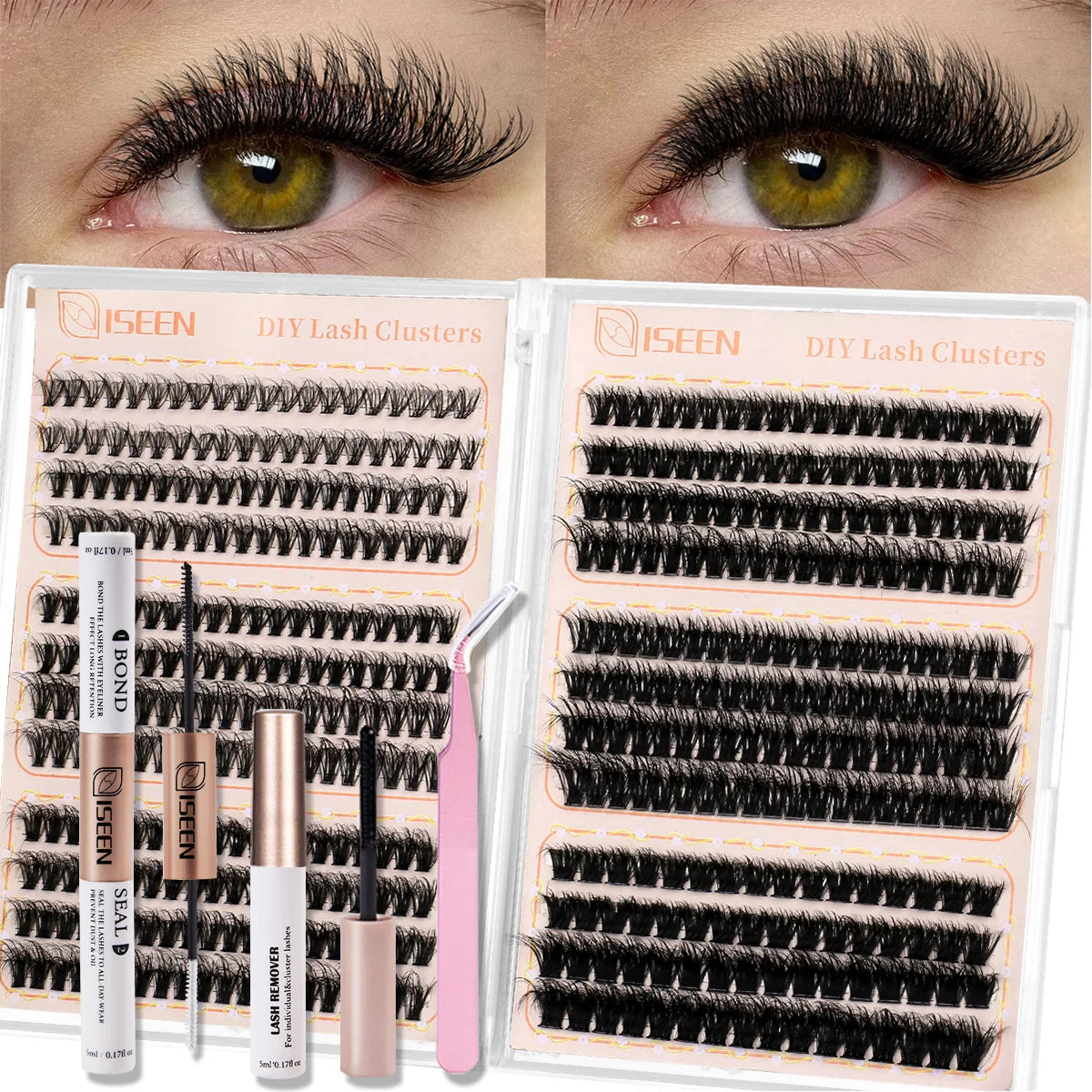 Lash  Clusters Extension Kit