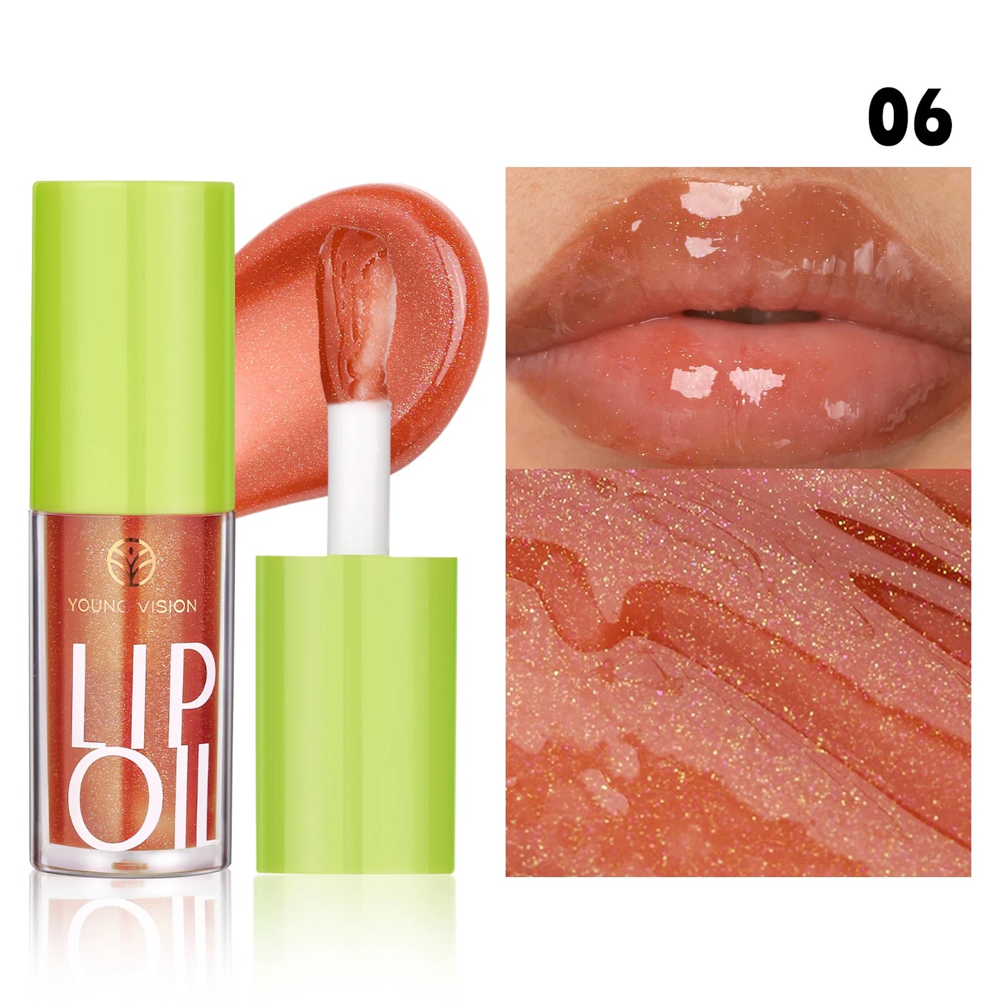 Transparent Lip Oil