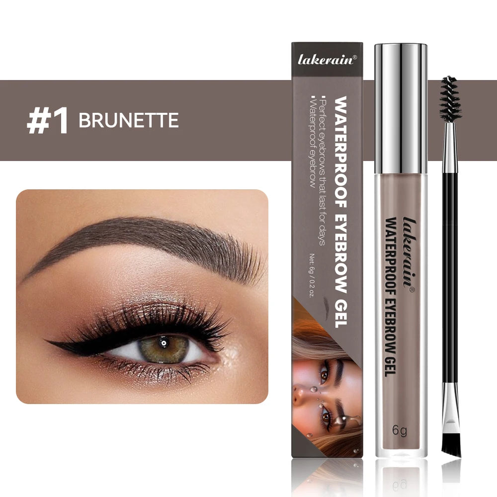 Waterproof Eyebrow Gel