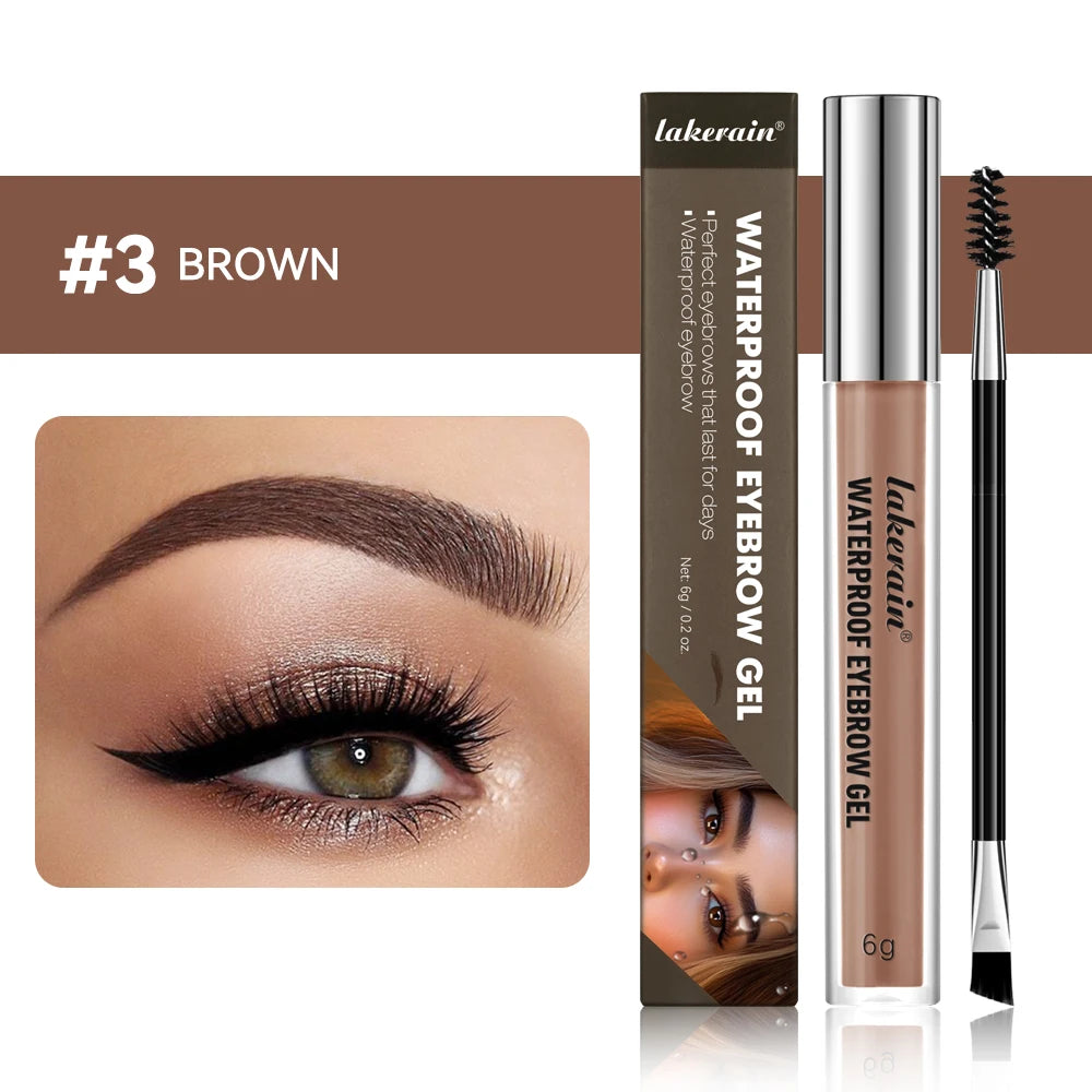 Waterproof Eyebrow Gel