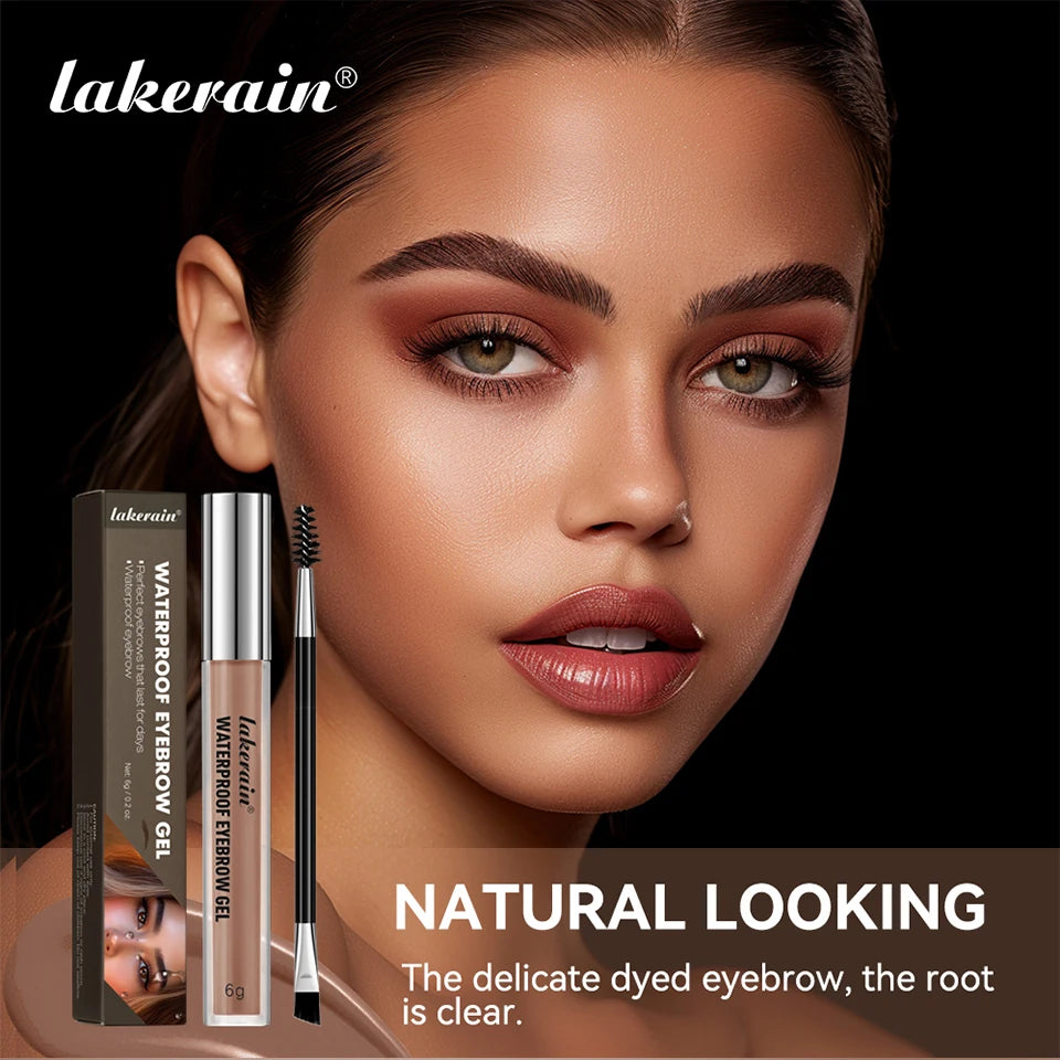 Waterproof Eyebrow Gel