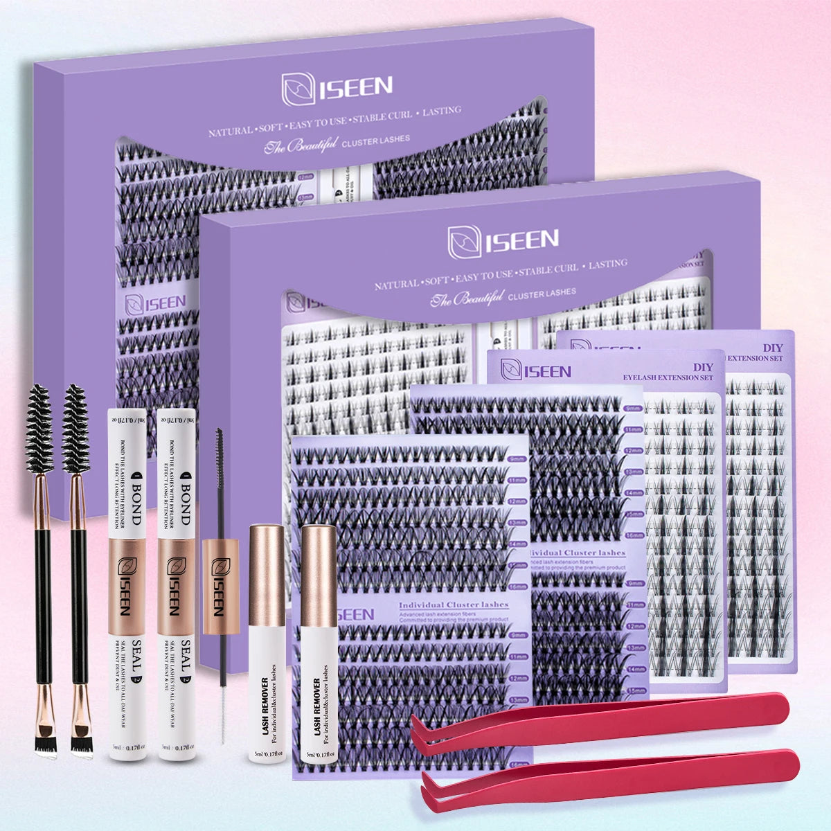 Lash Clusters Extension Kit