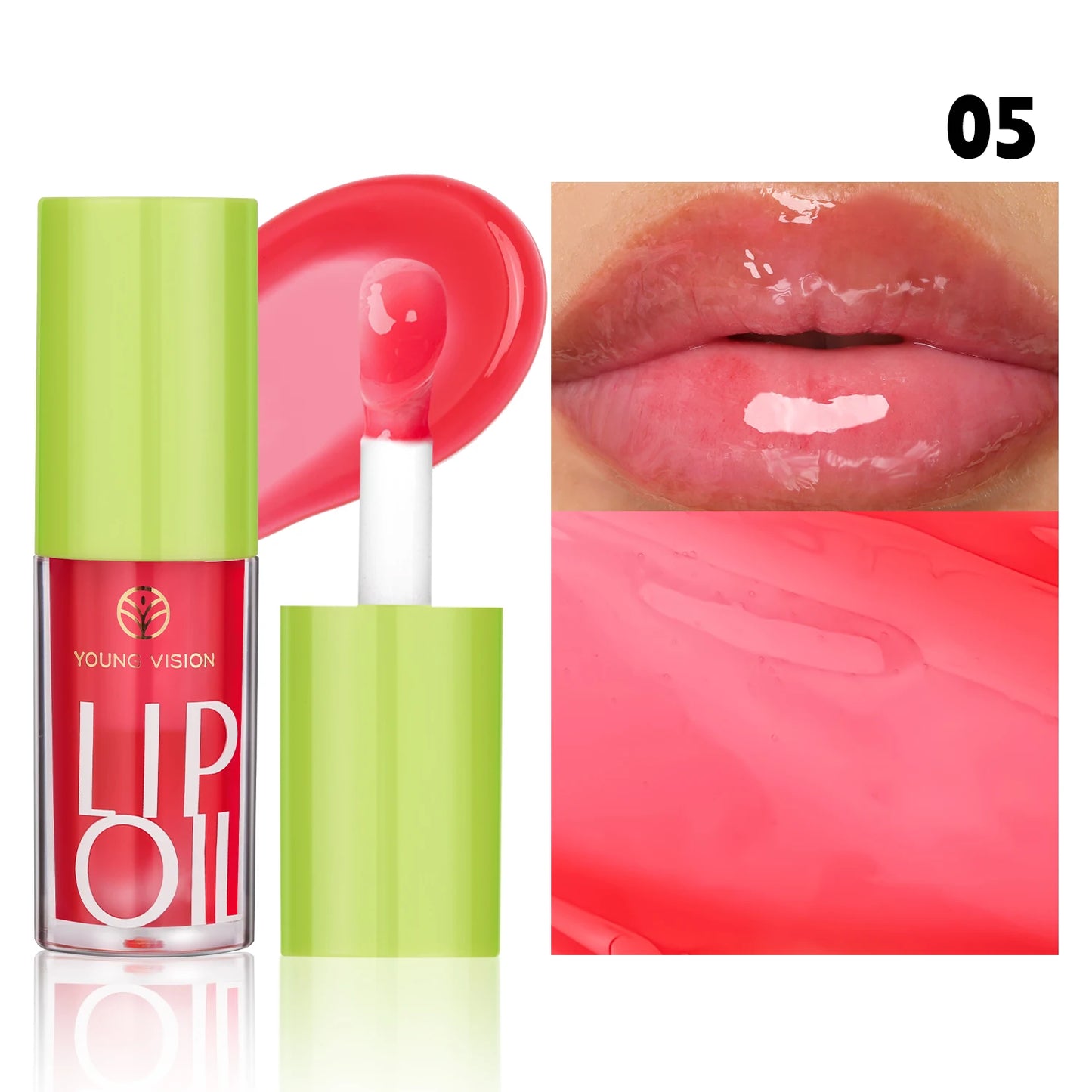 Transparent Lip Oil