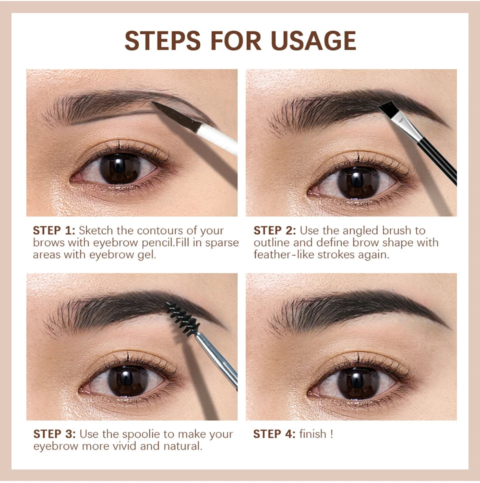 Waterproof Eyebrow Gel