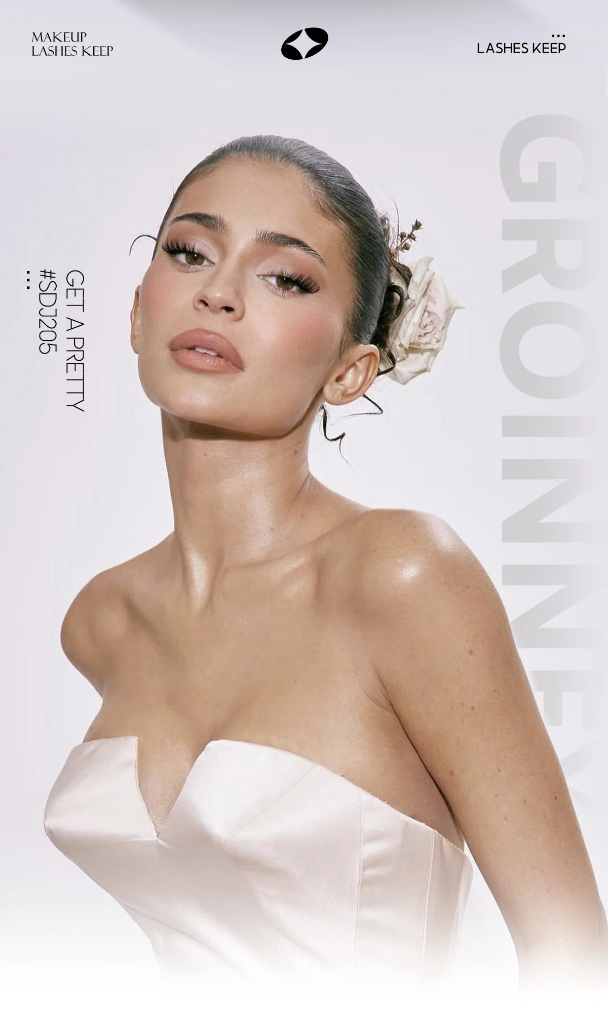 Lash Clusters Extensions Kit