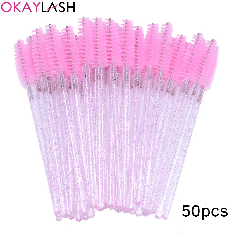 Disposable Eyelash Brushes