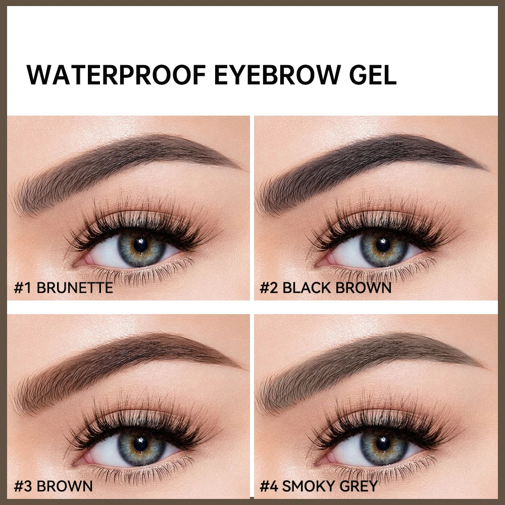 Waterproof Eyebrow Gel