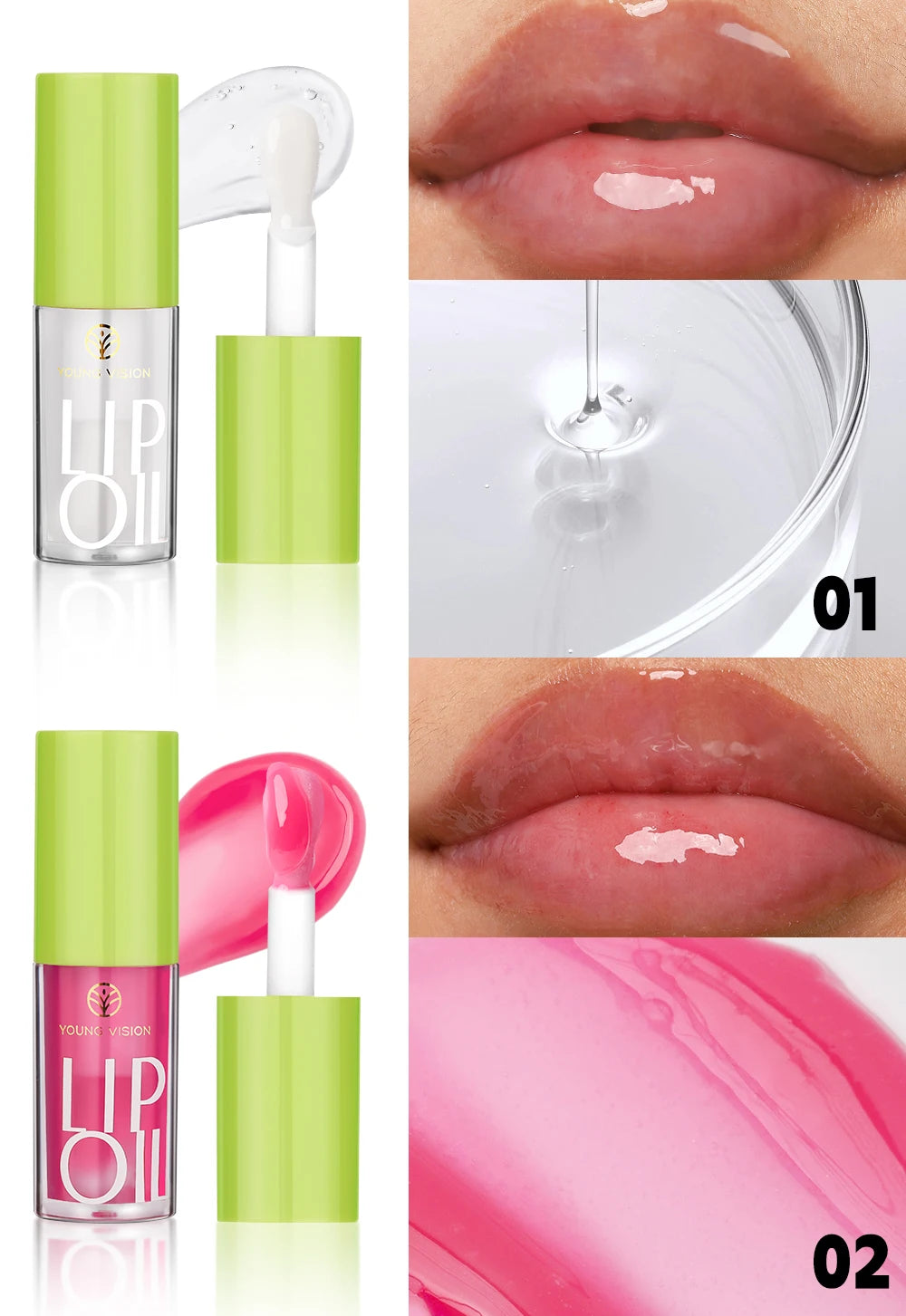 Transparent Lip Oil