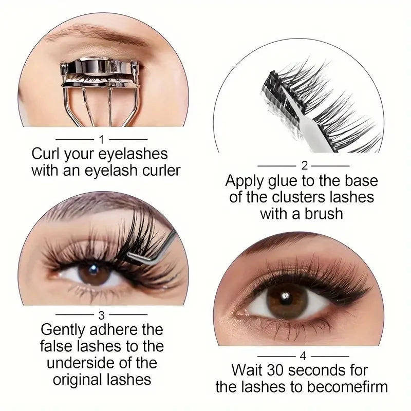 Waterproof Eyelash Glue