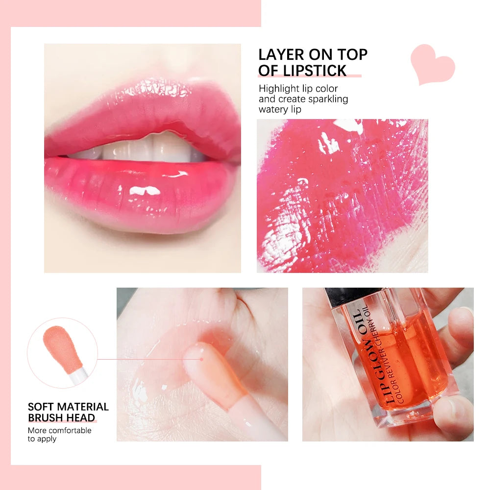Moisturizing Lip Oil