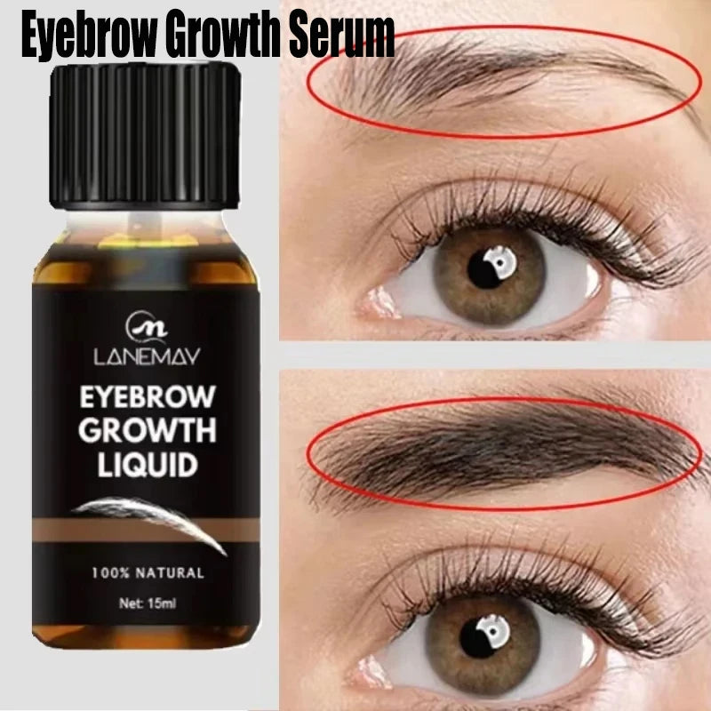 Eyelash and Eyebrow Growth Serum