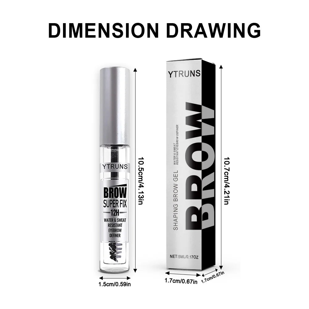 Waterproof Eyebrow Gel