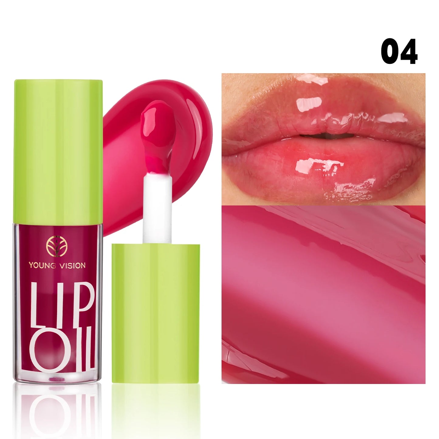 Transparent Lip Oil