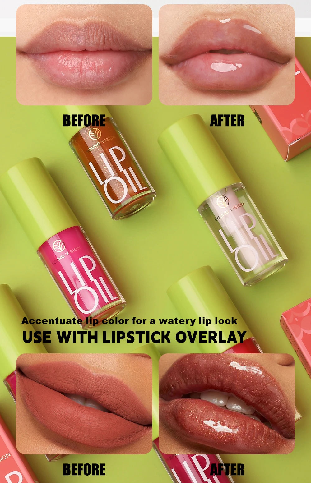 Transparent Lip Oil