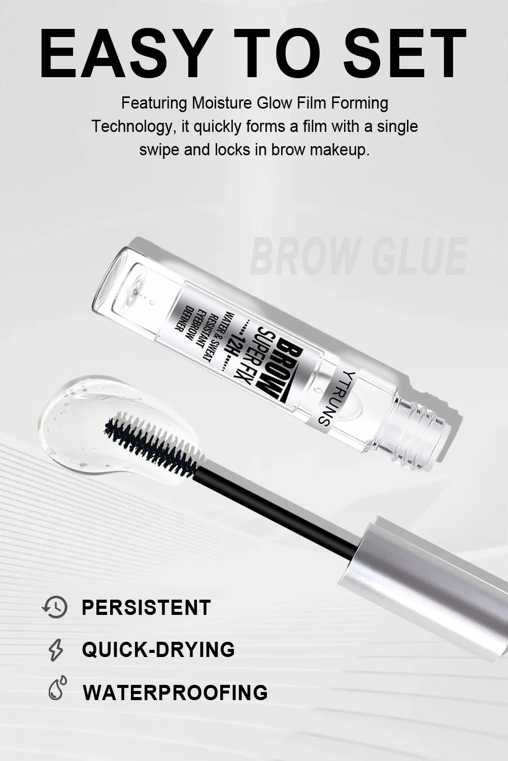 Waterproof Eyebrow Gel