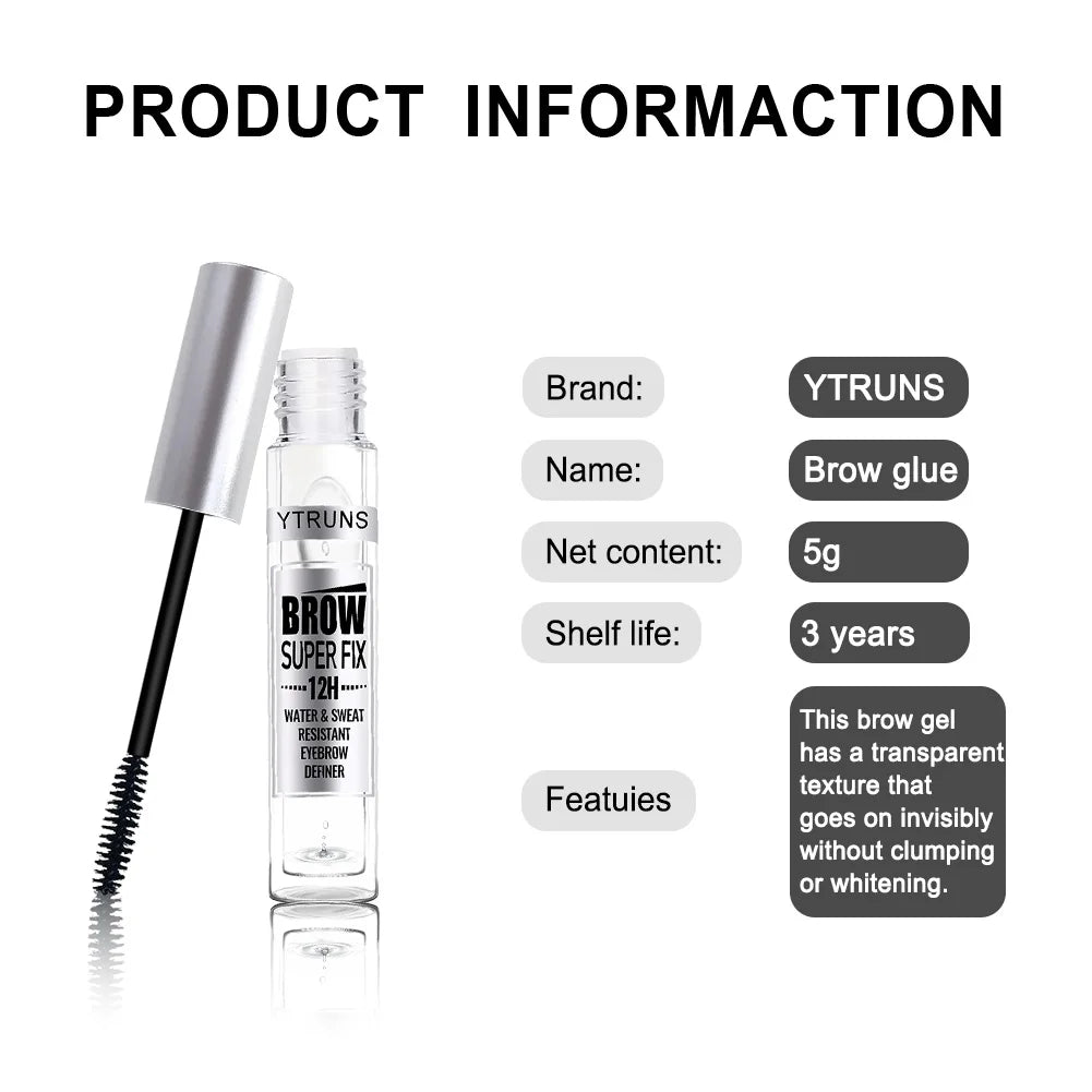 Waterproof Eyebrow Gel