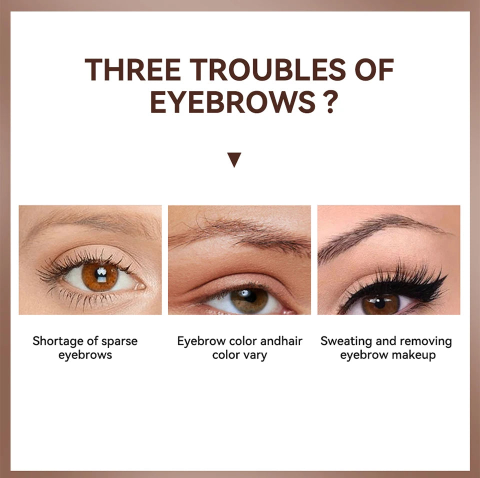 Waterproof Eyebrow Gel