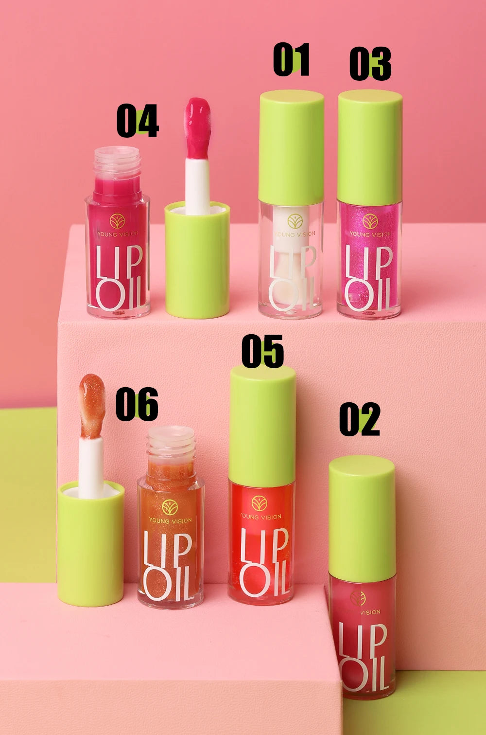 Transparent Lip Oil