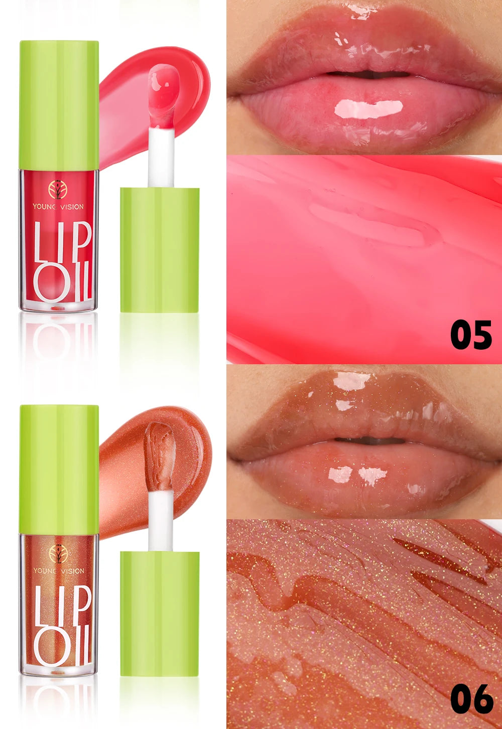 Transparent Lip Oil