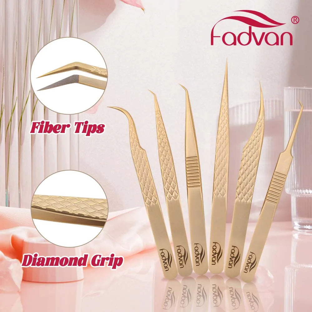 Tweezer for Eyelash Extensions
