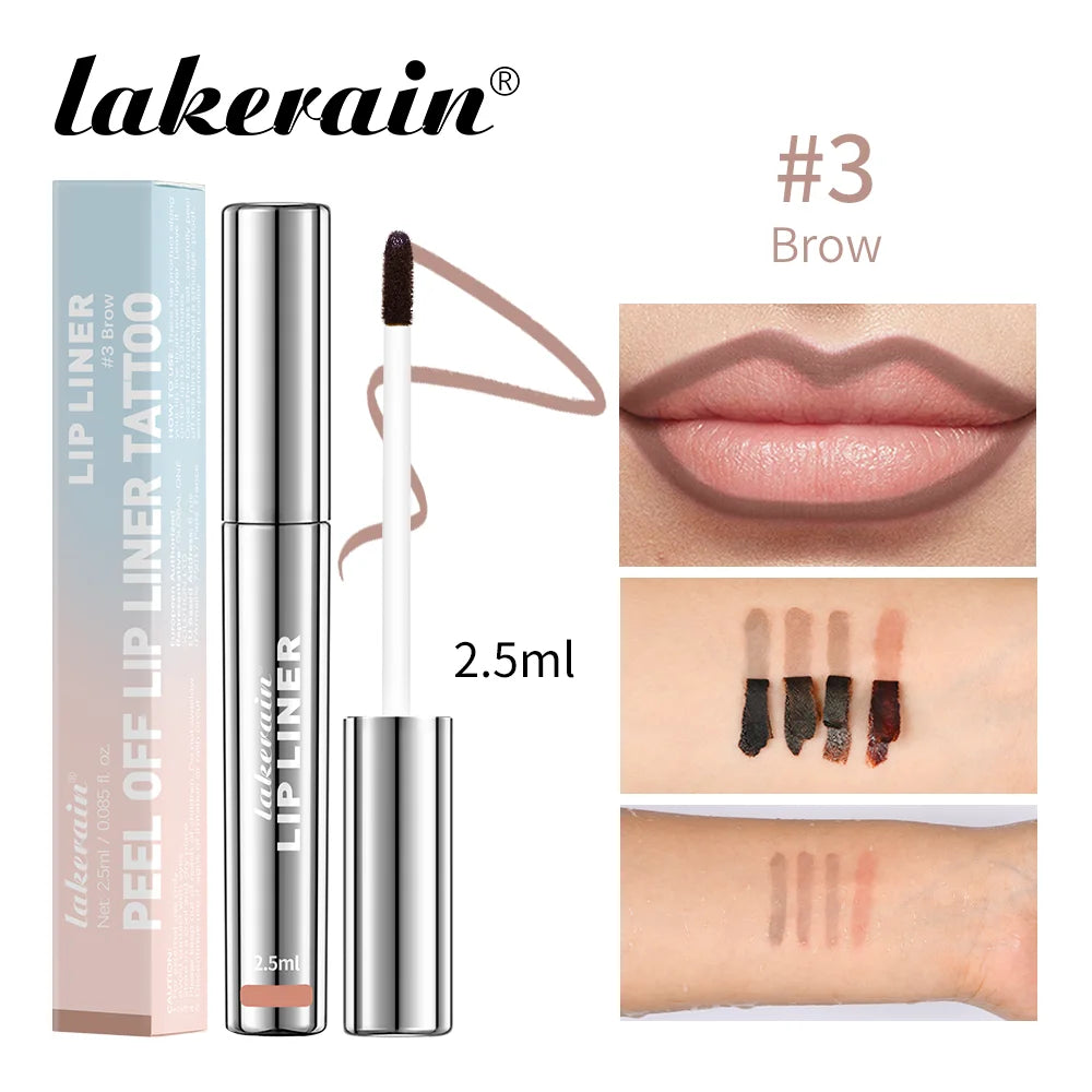 Waterproof Peel Off Lip Liner