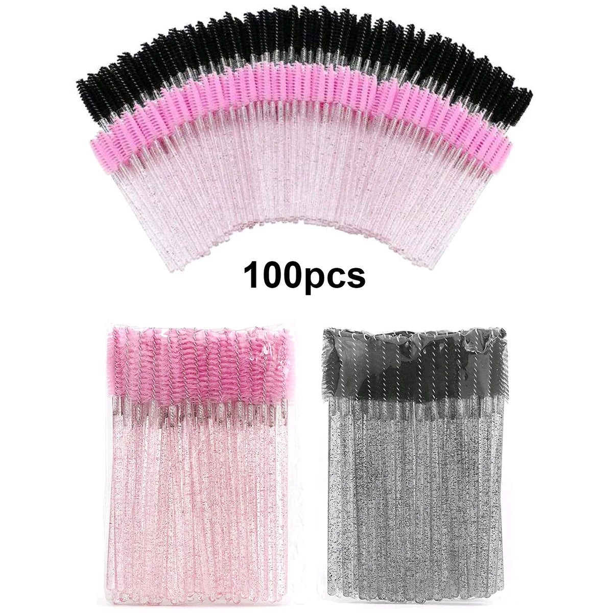 Disposable Eyelash Brushes
