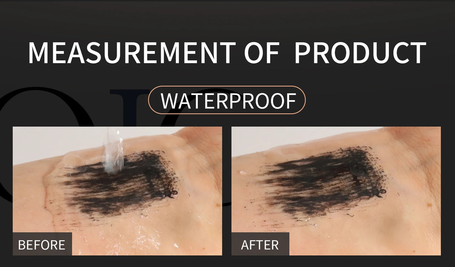 Waterproof Lash Mascara