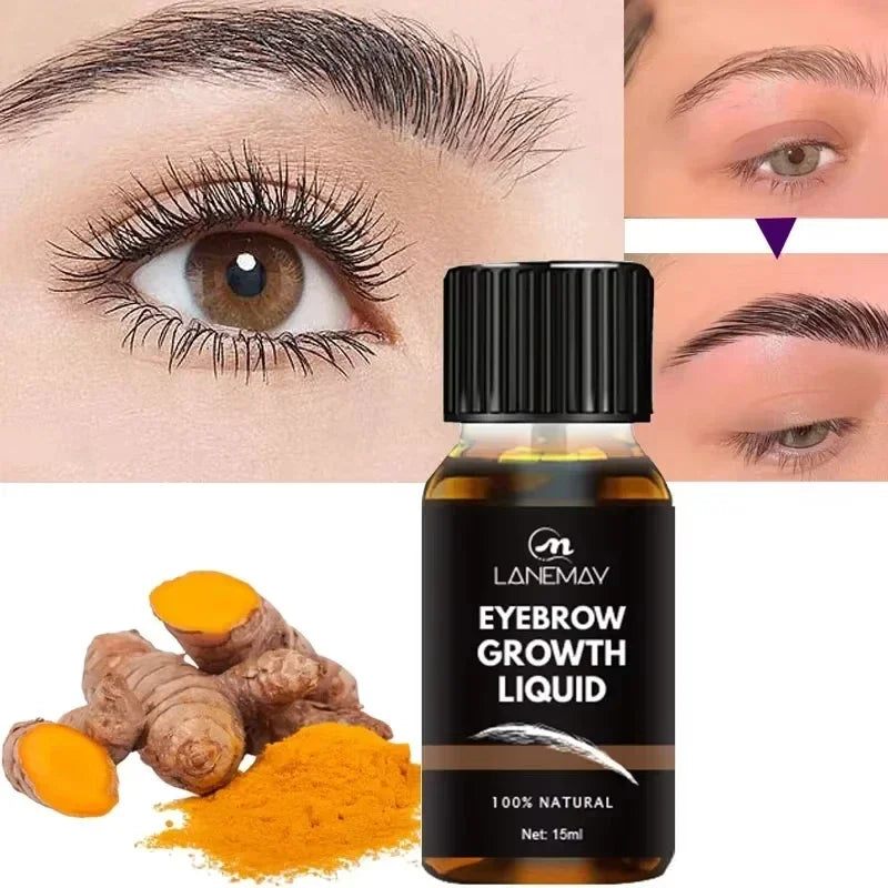Eyelash and Eyebrow Growth Serum